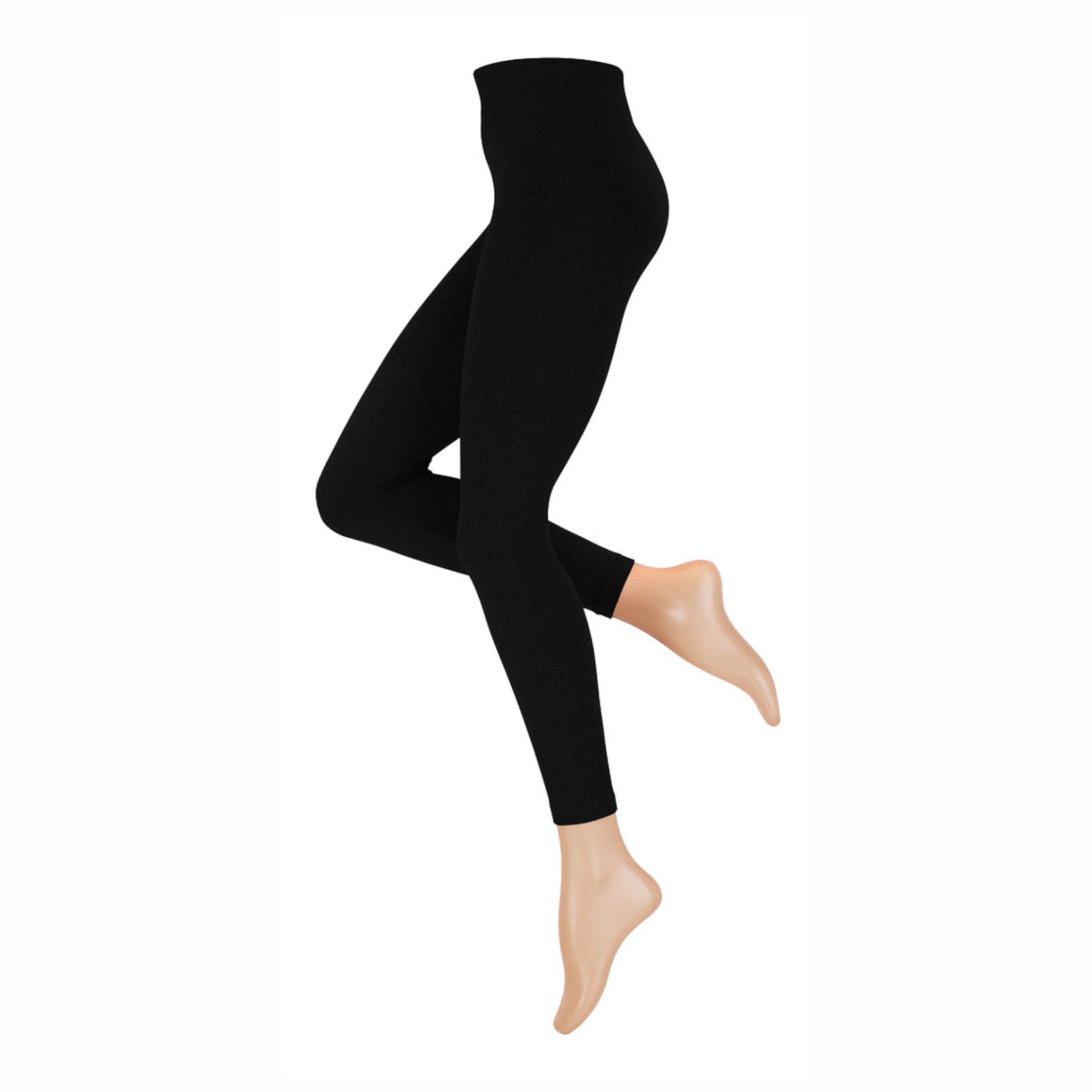 Dames Thermo Legging - Zwart