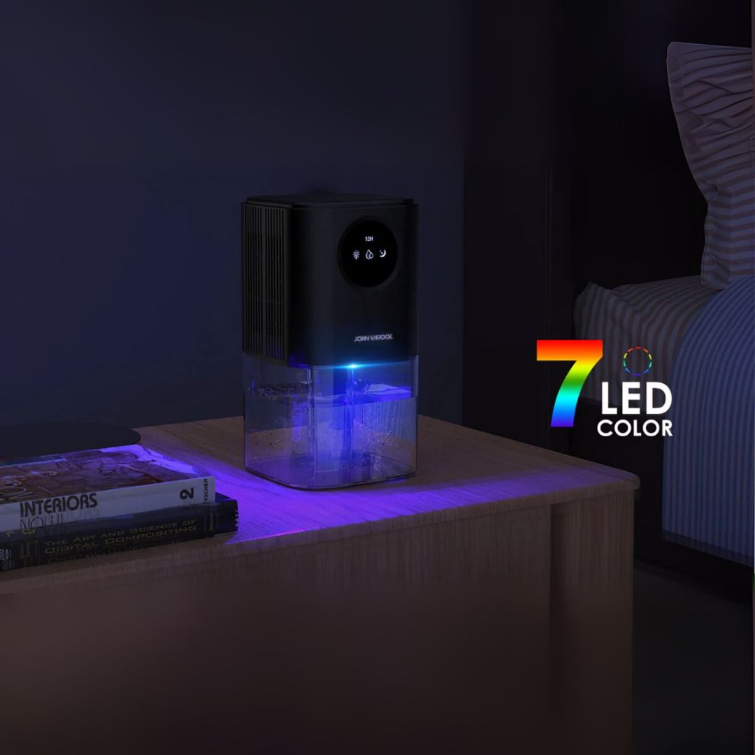 Compacte Luchtontvochtiger 450 mL/uur