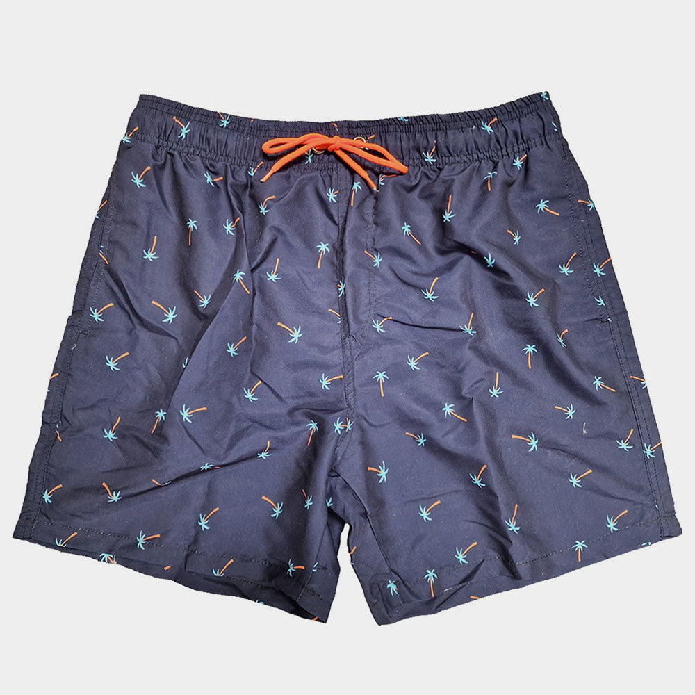 Zwembroek voor heren - Palm print